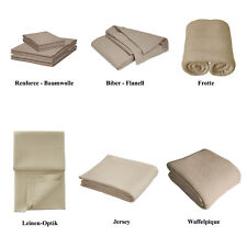 TOP AKTION Sofaüberwürfe aller Art Baumwolle Sofaüberwurf 8 Farben & 8 Größen