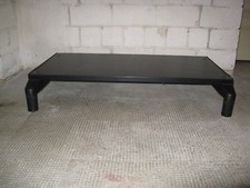 IKEA Effektiv Sockel schwarz Kunststoff 84cm Schrank Aufsatz höhenverstellbar