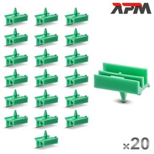 20x Befestigungsclips Clips