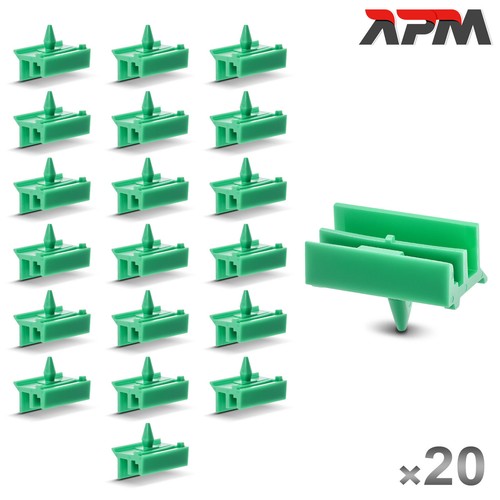 20x befestigungsclips clips - 20x,
