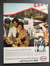 Esso Tankstelle Indien