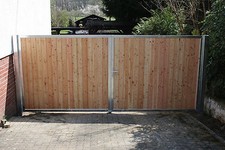 Einfahrtstor Hoftor Gartentor