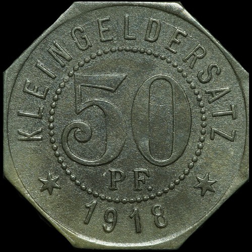 Notgeld pfennig 1918 - notgeld:,