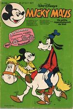 Micky Maus Comics Heft Nr 27 von 1977 Walt Disney Original Vintage Sammlerheft