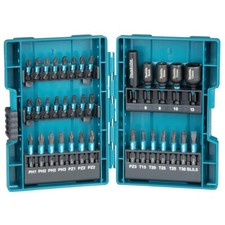 Makita Bit Set Impact BLACK 35 teilig S2 Stahl 1/4 Zoll Sechskant B-66880