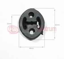 Auspuff Gummi für ALFA ROMEO