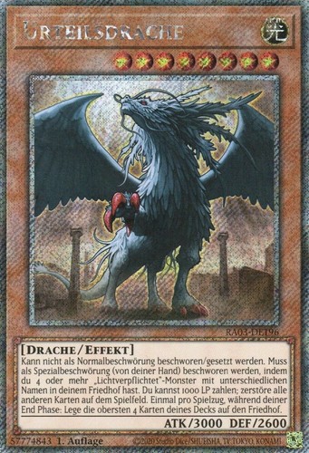 Yugioh urteilsdrache - yugioh,