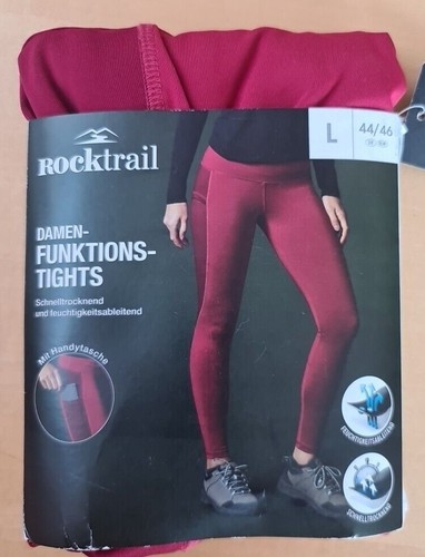 Damen funktions tights - -,
