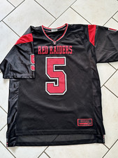 American Football Trikot NCAA Texas Tech Red Raiders Partric Mahomes