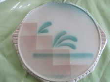 Alte Tortenplatte Spritzdekor