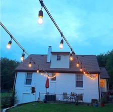 15M LED Lichterkette Außen