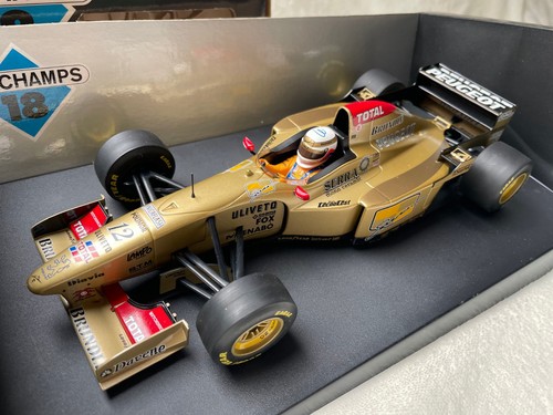 Minichamps jordan peugeot - minichamps, 1:18