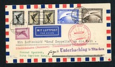 Zeppelin Beleg - Weltrundfahrt