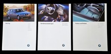 BMW 3er E36 TOURING Prospekt Brochure plus Farben Sonderausstattungen 1996 AW