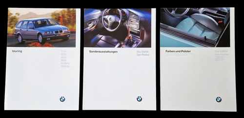 Bmw 3er e36 touring - e36, prospekt