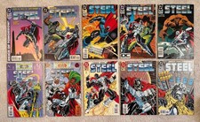 Steel #0-52 + Annual 1. John