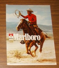 Seltene Werbung MARLBORO -