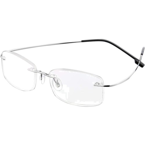 Randlose lesebrille titan - lesebrille,