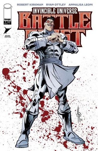 Invincible universe battle - invincible,