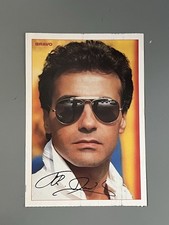 F.R. David, Autogrammkarte