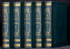 Wilhelm Müller, Vermischte Schriften, Gesamtausgabe, Orig.-Einbände, 1830