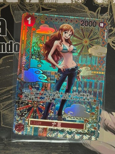 One piece tcg karte nami - one,