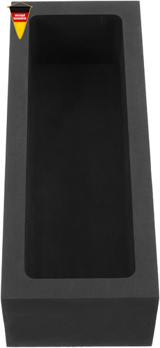 Metallguss tiegel 180x70x50mm - metallguss,