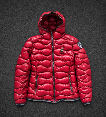 Blauer usa pufferjacke - blauer, |