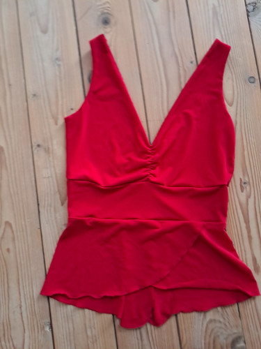 Damen sommer tango top rot - sommer,