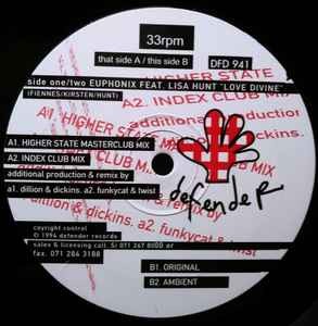 Euphonix feat lisa hunt - euphonix, (2)