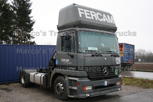Lkw foto mercedes benz - mercedes-benz, actros