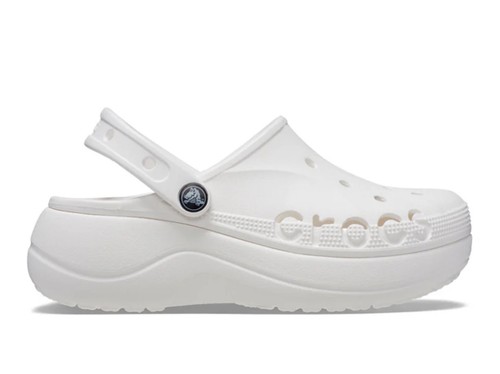Crocs baya plateau clogs - crocs,