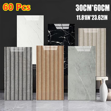 60Stück Marmoreffekt Fliesen