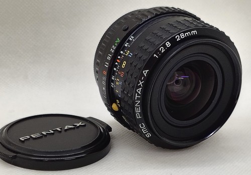 Asahi pentax smc - smc-a, 28/2,8