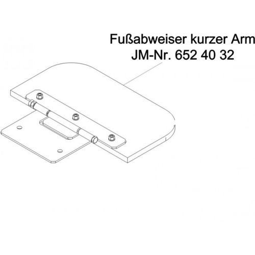 Fußschutz für hebebühne jmp - für,