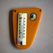 Wandthermometer DDR  Alt Antik
