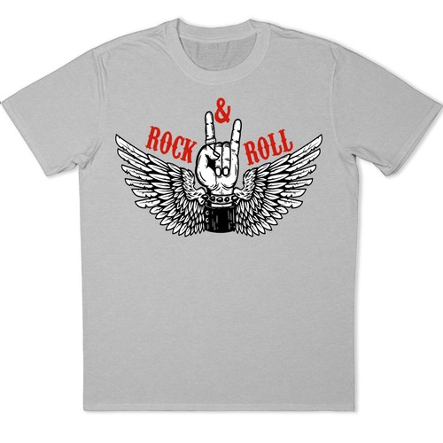 Rock roll handzeichen - rock'n'roll,