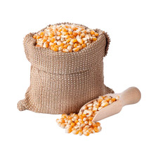 Mais 25kg, Futtermais gekörnt