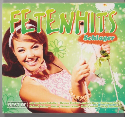 Fetenhits schlager 3 cd - schlager,