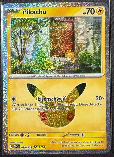 Pokemon jahre pikachu - pokemon, rare