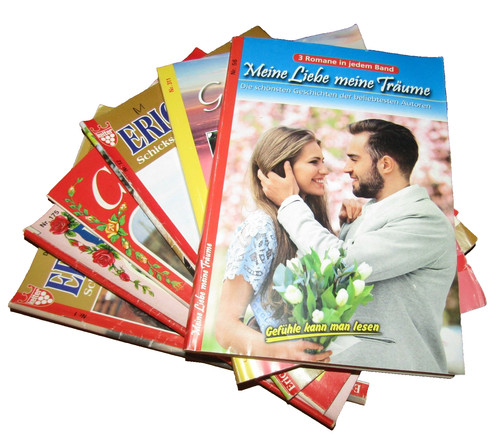Romane romantik affären - 11,