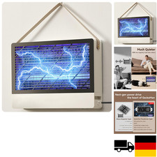 Hybrides UV-Licht | 4200V Zapping | 2 Ersatzbirnen