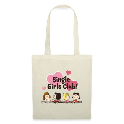 Peanuts single girls club - single,