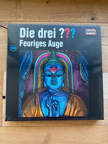 Drei fragezeichen feuriges - drei,