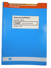 Reparaturleitfaden Corrado 89> Heizung  Klimaanlage Instandsetzung Einstellen