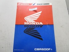 HONDA CBR600F, PC35 Werkstatthandbuch 44447