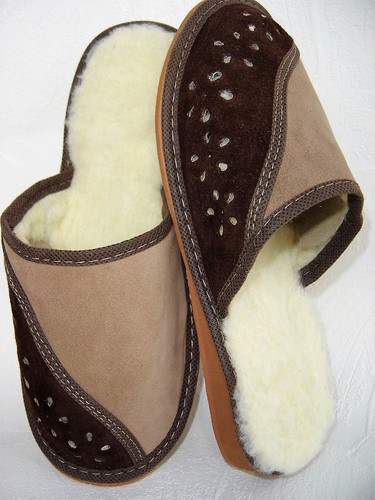 Warme hausschuhe pantolette - ,