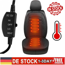 Auto Sitzauflage Sitzheizung Heizkissen Heizmatte universal 12V PKW 2 Heizstufen