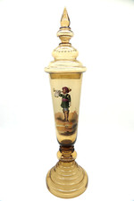 Historismus Glaspokal um1880