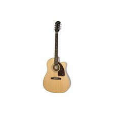 EPIPHONE AJ-210CE Limited Edition Natur  - Westerngitarre mit PU B-stock!